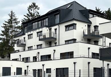 Terrassenwohnung zur Miete - Neubau 690 € 2 Zimmer 60 m² 1. Geschoss Eggenfelden Eggenfelden 84307