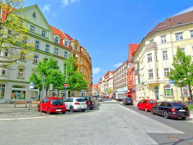 Wohnung zur Miete 325 € 2 Zimmer 57,4 m² 4. Geschoss Innenstadt Bautzen 02625
