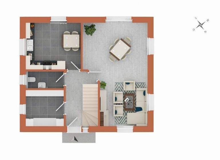 Einfamilienhaus zum Kauf 479.000 € 4 Zimmer 111,3 m² 650 m² Grundstück Niedermarschacht Marschacht / Niedermarschacht 21436