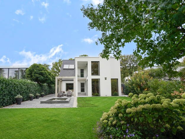 Einfamilienhaus zum Kauf 1.790.000 € 6 Zimmer 278 m² 843 m² Grundstück Querum Braunschweig / Querumer Forst 38108