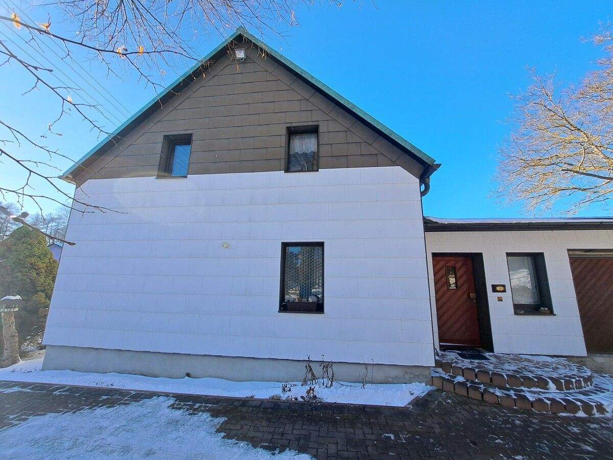 Immobilie in Oberschöna - Kleinschirma: Sanierungsbedürftiges Wohnhaus mit Garten, nahe Freiberg, zu verkaufen! - Bild 2