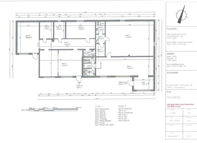 Haus zum Kauf 660.000 € 305 m² 916 m² Grundstück Germendorf Oranienburg 16515