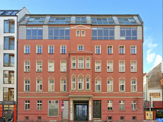 Laden zur Miete 23 € 215 m² Verkaufsfläche teilbar ab 90 m² Chausseestraße 103 Mitte Berlin 10115