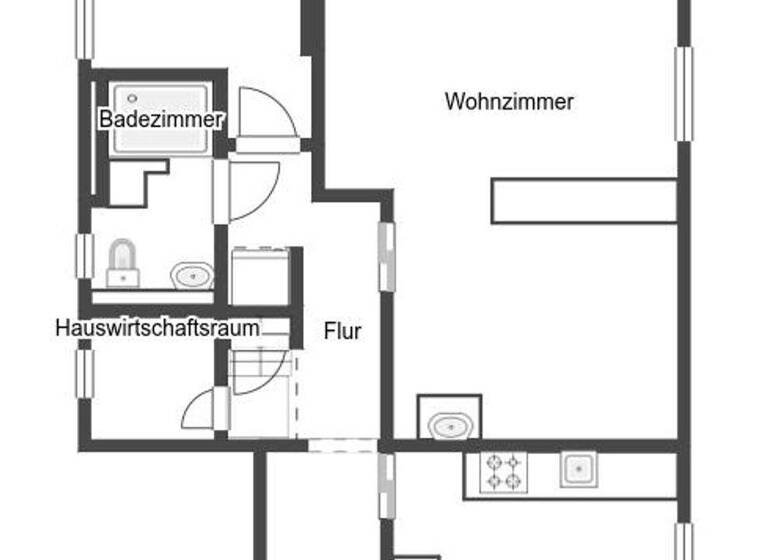 Doppelhaushälfte zum Kauf 139.000 € 4 Zimmer 95 m² 736 m² Grundstück Spoldershagen Divitz-Spoldershagen 18314