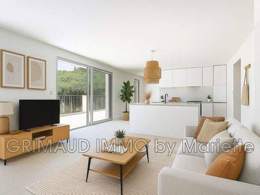 Studio zum Kauf 765.000 € 4 Zimmer 107,4 m² 1. Geschoss Ouest Grimaud 83310