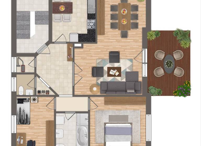 Mehrfamilienhaus zum Kauf 499.000 € 8 Zimmer 245,1 m² 754 m² Grundstück Wersen Lotte 49504