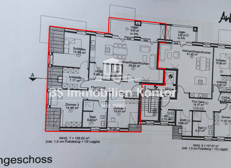 Penthouse zum Kauf 570.000 € 4 Zimmer 127 m²<br/>Wohnfläche Aurich Aurich 26603