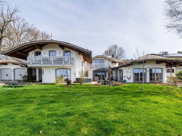 Villa zum Kauf provisionsfrei 3.995.000 € 6 Zimmer 378 m² 1.450 m² Grundstück Breitbrunn Herrsching / Breitbrunn 82211
