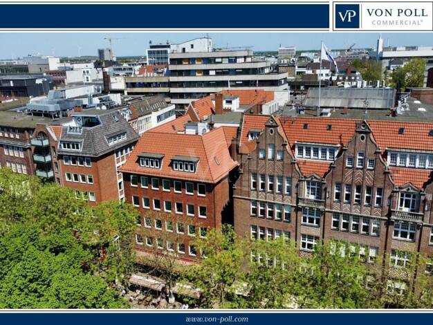 Bürofläche zur Miete 280 m² Bürofläche teilbar ab 150 m² Altstadt Bremen / Mitte 28195