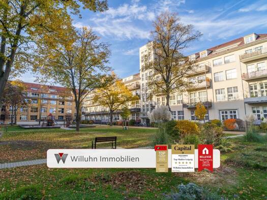 Wohnung zum Kauf 599.000 € 4 Zimmer 151,5 m² Stötteritz Leipzig 04299