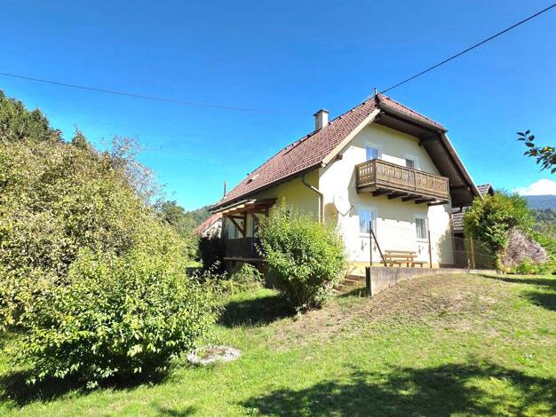 Einfamilienhaus zum Kauf 259.000 € 127 m² 3.912 m² Grundstück frei ab sofort Legerbuch St. Paul im Lavanttal 9470