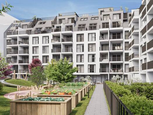 Wohnung zum Kauf - Erstbezug 324.600 € 4 Zimmer 47,7 m² 4. Geschoss Roseggergasse Wien 1160