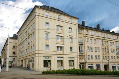 Wohnung zur Miete 265 € 2 Zimmer 49,5 m² 2. Geschoss August-Bebel-Straße 6 Bahnhofsvorstadt Plauen 08525