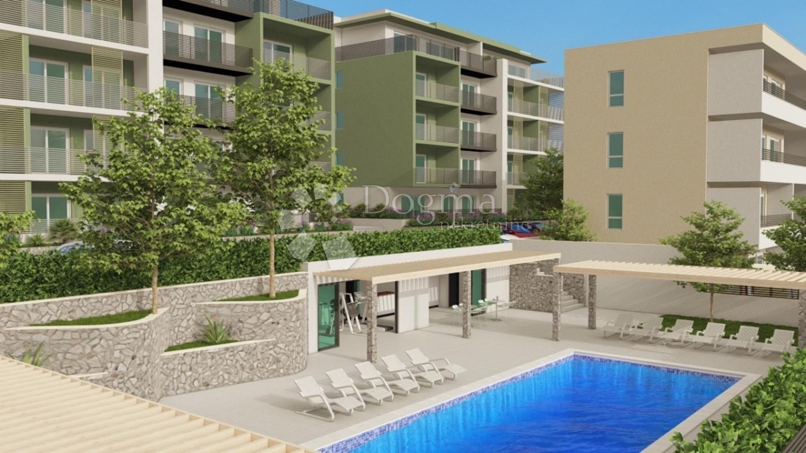 Wohnung zum Kauf 290.000 € 3 Zimmer 79 m²<br/>Wohnfläche Makarska center 21300