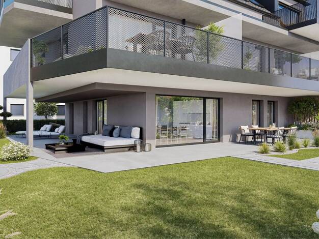 Wohnung zum Kauf - Erstbezug 660.000 € 4 Zimmer 81,8 m² EG Salzburg 5020