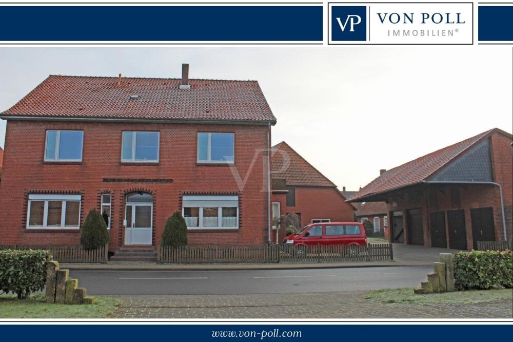 Mehrfamilienhaus zum Kauf 569.000 € 9 Zimmer 280 m²<br/>Wohnfläche 2.200 m²<br/>Grundstück Empede Neustadt am Rübenberge / Empede 31535