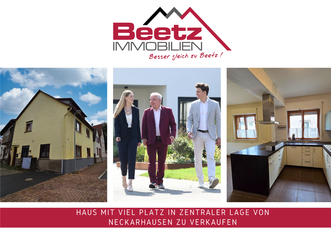 Haus zum Kauf 399.000 € 6 Zimmer 168 m²<br/>Wohnfläche 127 m²<br/>Grundstück ab sofort<br/>Verfügbarkeit Neckarhausen Edingen-Neckarhausen 68535