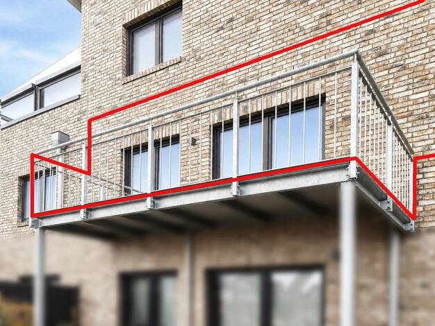 Wohnung zur Miete 800 € 2 Zimmer 76 m² Heide Heide 25746
