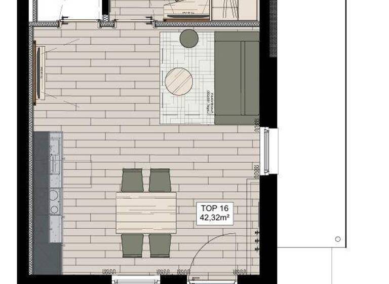 Wohnung zum Kauf 347.000 € 2 Zimmer 42 m² 1. Geschoss frei ab 01.06.2026 Schulstraße Gaschurn 6793
