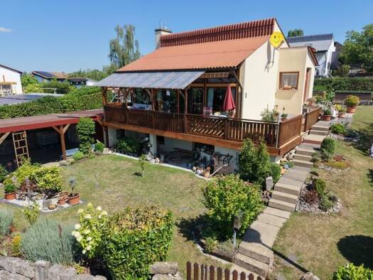 Einfamilienhaus zum Kauf 299.000 € 3 Zimmer 120 m² 708 m² Grundstück Sudrach Michelau i.Steigerwald 97513