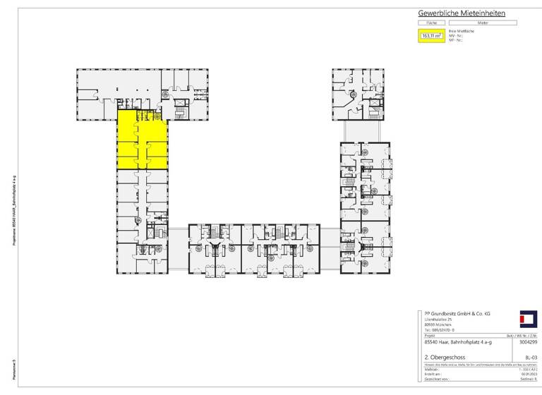 Bürofläche zur Miete provisionsfrei 3.200 € 7 Zimmer 296,4 m² Bürofläche Haar 85540