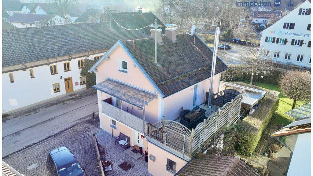 Einfamilienhaus zum Kauf 395.000 € 4 Zimmer 92 m² 167 m² Grundstück Erpfting Landsberg am Lech / Erpfting 86899