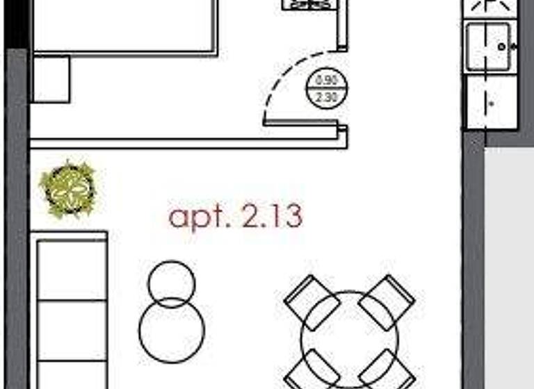 Studio zum Kauf 166.000 € 2 Zimmer 54 m² 2. Geschoss Thessaloniki