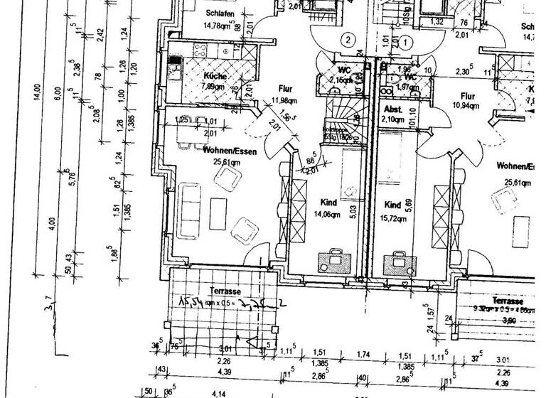 Terrassenwohnung zur Miete 1.560 € 4 Zimmer 120 m² Geschoss EG/3 frei ab 01.07.2026 Aumühle 21521