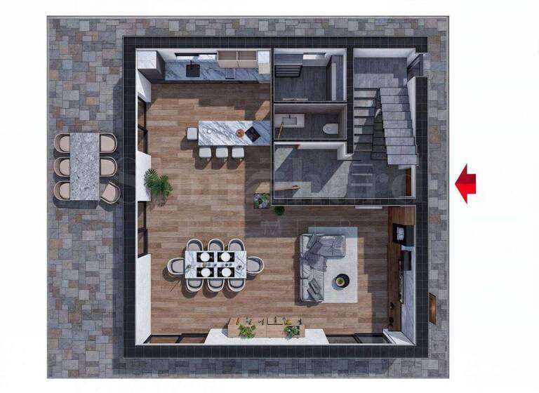 Reihenmittelhaus zum Kauf 345.000 € 4 Zimmer 180 m² Sofia