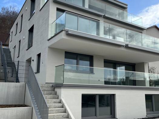 Penthouse zur Miete 1.830 € 3,5 Zimmer 111 m² Geschoss 1/4 frei ab sofort Galgenbergstraße 26 Nagold 72202