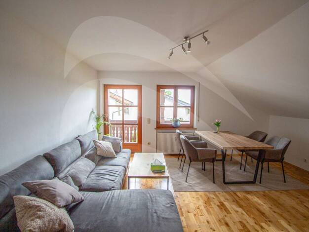 Wohnung zur Miete 750 € 2 Zimmer 70 m² frei ab sofort Mettenbach Essenbach 84051