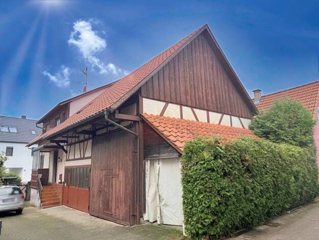 Einfamilienhaus zum Kauf 230.000 € 4 Zimmer 90 m² 350 m² Grundstück Ortsgebiet Sinzheim 76547