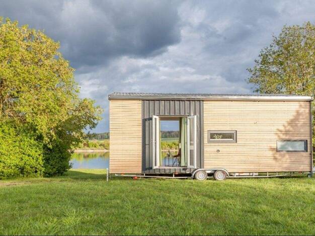 Haus zum Kauf - Erstbezug 66.000 € 2 Zimmer 25 m² 1 m² Grundstück Sachsenhausen Oranienburg 16515