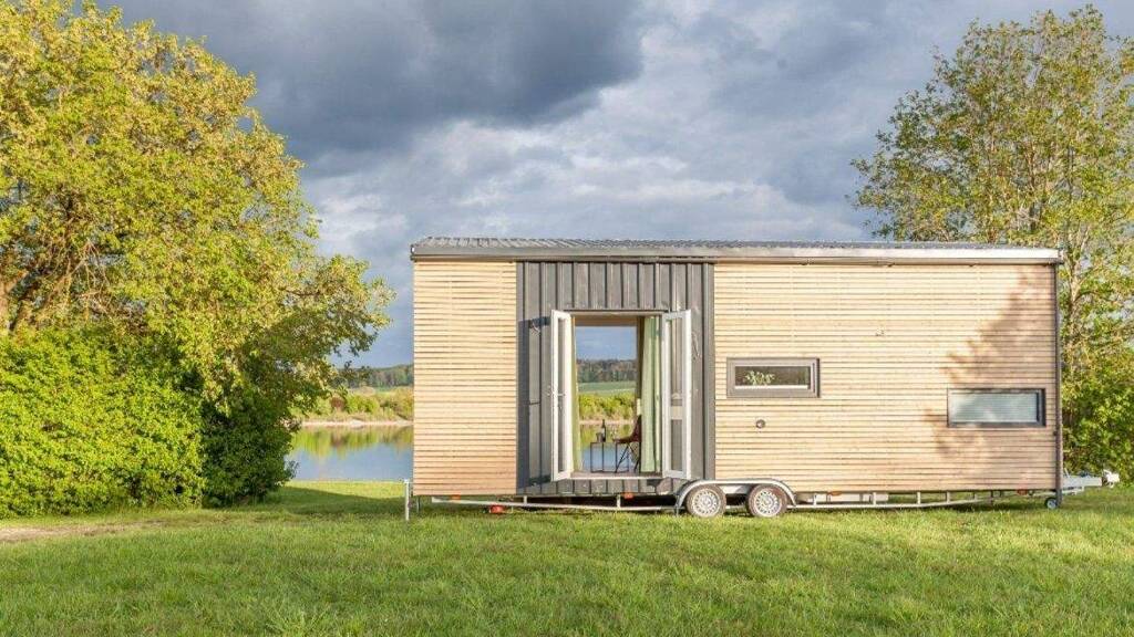 Haus zum Kauf - Erstbezug 66.000 € 2 Zimmer 25 m² 1 m² Grundstück Sachsenhausen Oranienburg 16515