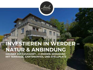 Wohnung zum Kauf 249.000 € 3 Zimmer 75,2 m² Werder (Havel) Werder (Havel) 14542