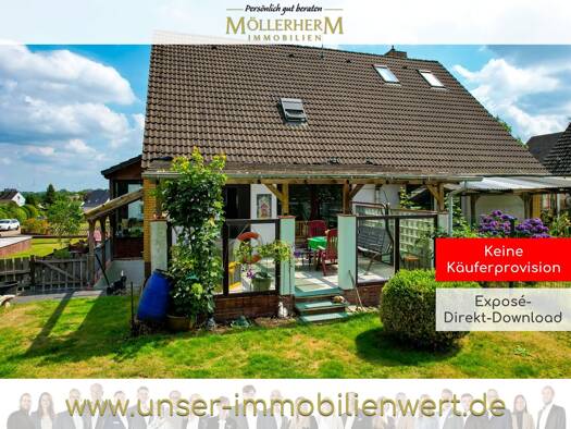 Doppelhaushälfte zum Kauf provisionsfrei 240.000 € 5 Zimmer 115 m² 450 m² Grundstück Altenwalde Cuxhaven 27478