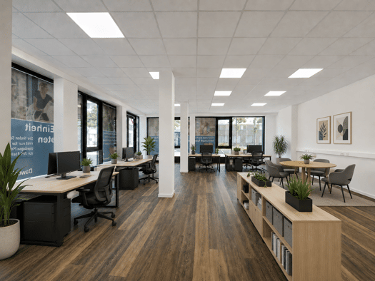 Bürofläche zur Miete - Erstbezug 1.972 € 174,1 m² Bürofläche Rheinallee 9 B Süd Ludwigshafen am Rhein 67061