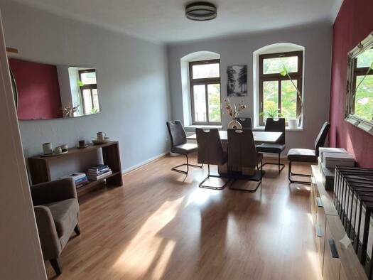 Wohnung zur Miete 490 € 3 Zimmer 80 m² frei ab sofort Margaretenstraße 48 Hilbersdorf Hilbersdorf 09131