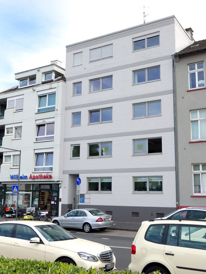 Bürogebäude zur Miete provisionsfrei 1.643 € 165 m²<br/>Bürofläche Wilhelmstr. 66 Wahllokal 50 Siegburg 53721