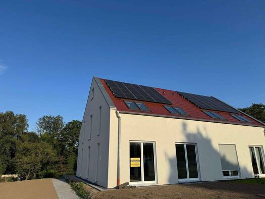 Doppelhaushälfte zum Kauf - Erstbezug 460.000 € 4 Zimmer 130 m² 856 m² Grundstück Wismar-West Wismar 23966