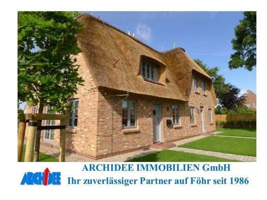 Doppelhaushälfte zum Kauf 960.000 € 4 Zimmer 121 m² 659 m² Grundstück Kirchweg 16 Wyk auf Föhr 25938