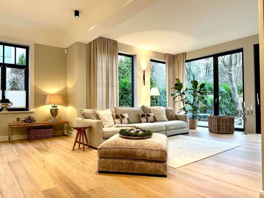 Terrassenwohnung zum Kauf provisionsfrei 1.260.000 € 3,5 Zimmer 180 m² Geschoss EG/2 Ahrensburg 22926