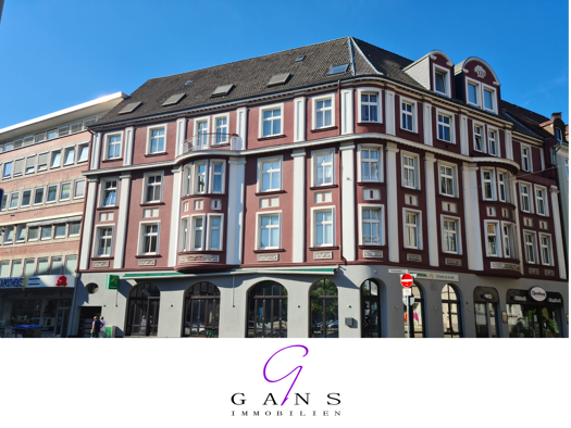 Wohnung zur Miete 597 € 3 Zimmer 88 m² 3. Geschoss frei ab sofort Freiligrathstraße 21 Herne-Mitte Herne 44623