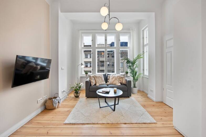 Wohnung zur Miete Wohnen auf Zeit 1.700 € 2 Zimmer 40 m² frei ab sofort Niederschönhausen Berlin 13156