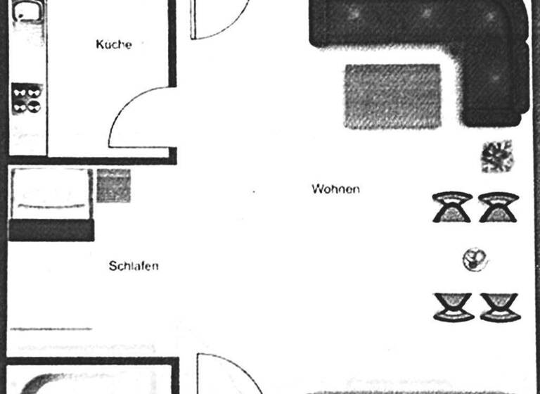 Studio zum Kauf 129.000 € 1 Zimmer 40 m² 1. Geschoss frei ab sofort Hochdahl Erkrath 40699