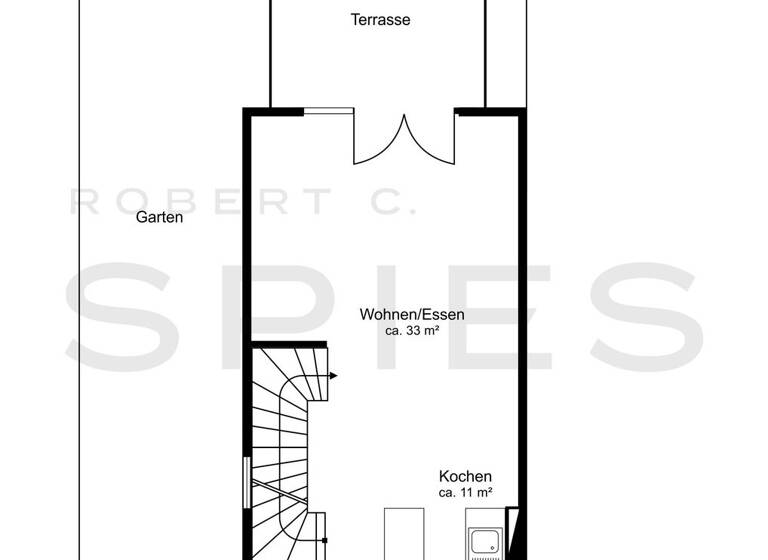 Maisonette zum Kauf 575.000 € 3 Zimmer 129 m² Gete Bremen 28211