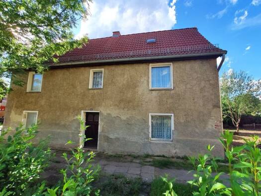 Einfamilienhaus zum Kauf provisionsfrei 58.000 € 8 Zimmer 130 m² 550 m² Grundstück Anger 8 Crossen Crossen an der Elster 07613