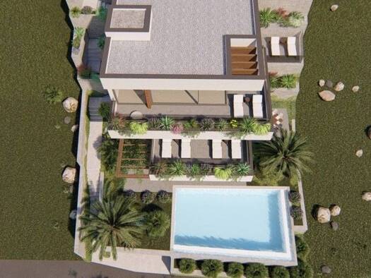Villa zum Kauf - Erstbezug 3.500.000 € 4 Zimmer 463 m² Omiš 21310