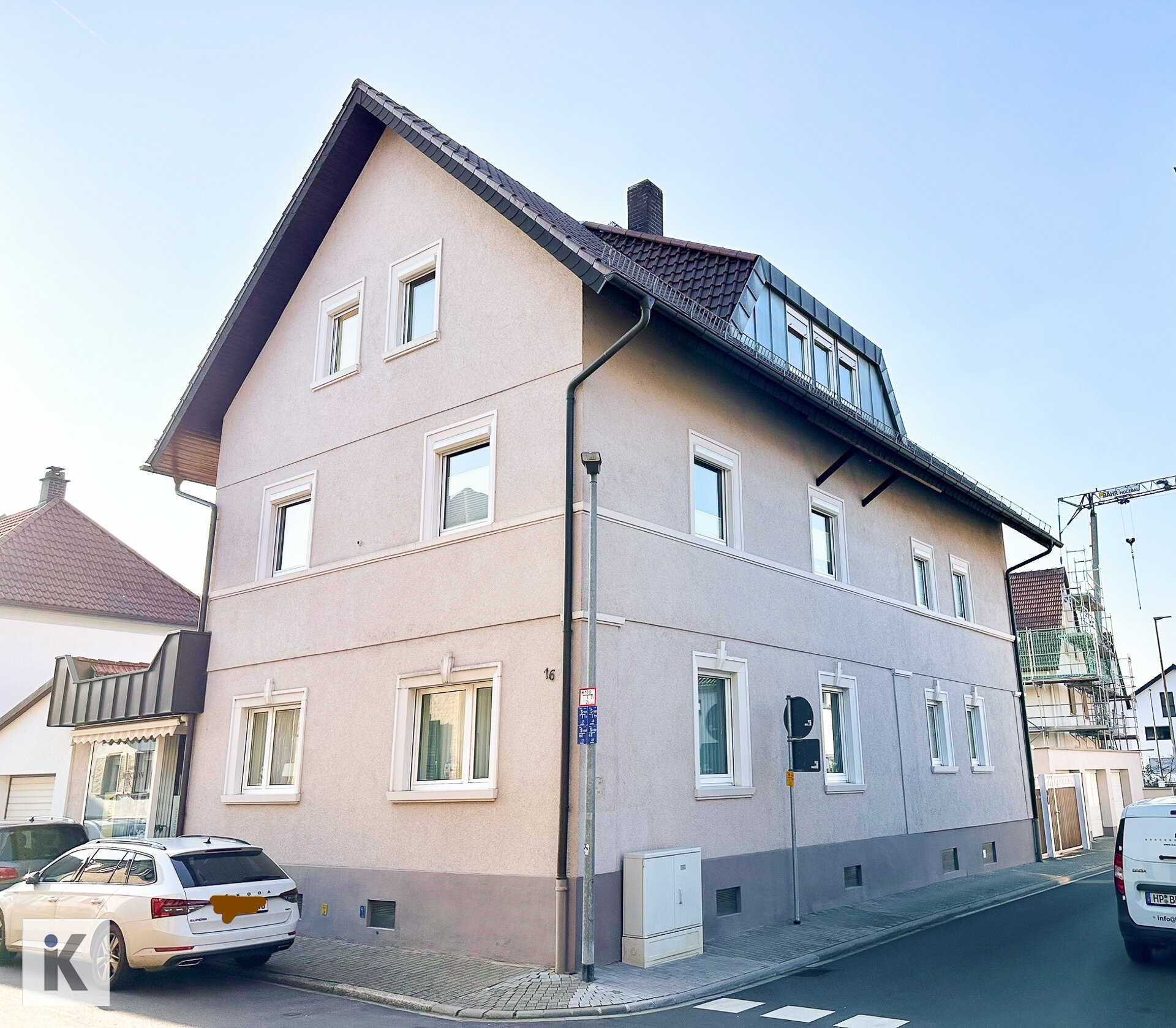 Mehrfamilienhaus zum Kauf 789.000 € 10 Zimmer 258 m²<br/>Wohnfläche 398 m²<br/>Grundstück Schillerschule 9 Viernheim 68519