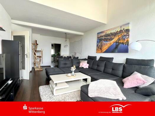 Wohnung zum Kauf 88.000 € 4 Zimmer 86 m² frei ab sofort Coswig Coswig (Anhalt) 06869